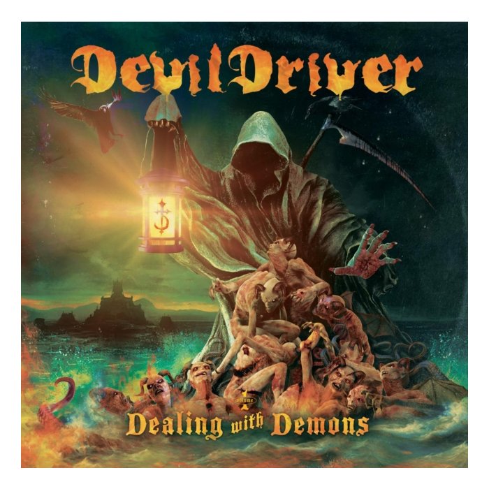 DEVILDRIVER - DEALING WITH DEMONS I (PICTURE DISC)