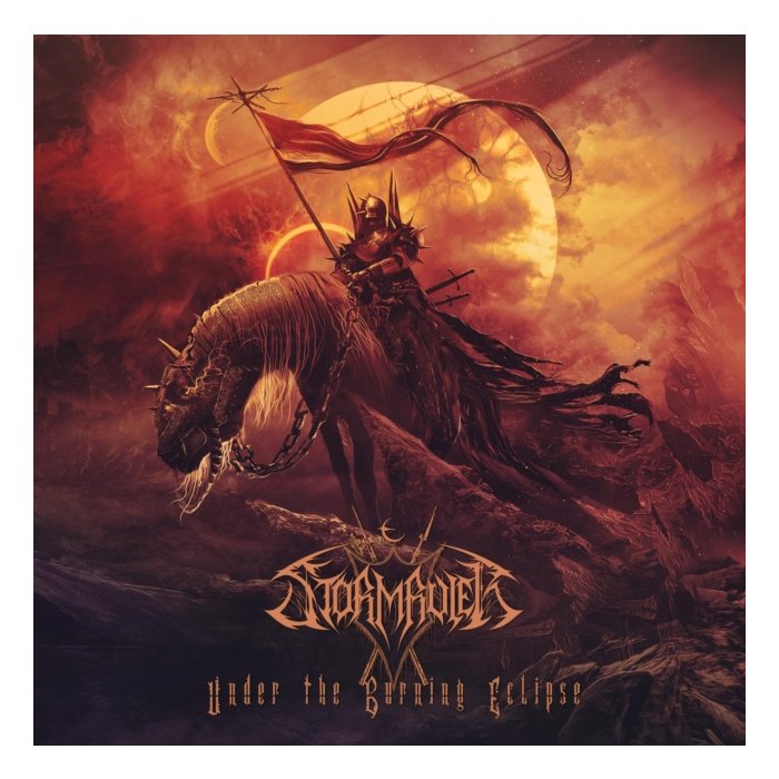 STORMRULER - UNDER THE BURNING ECLIPSE