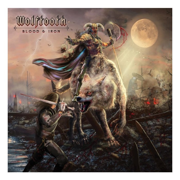 WOLFTOOTH - BLOOD & IRON