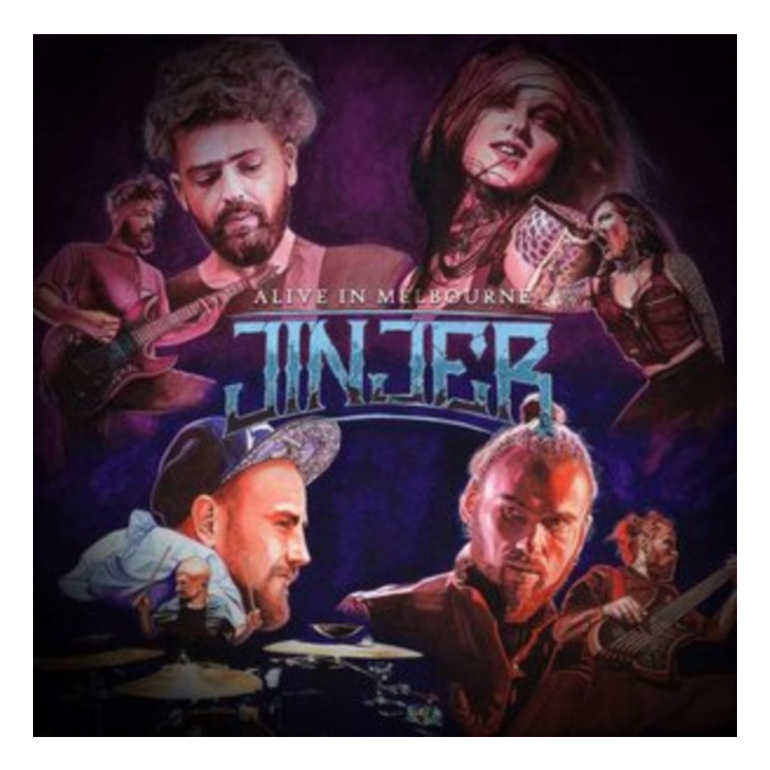 JINJER - ALIVE IN MELBOURNE 2020 (2LP)