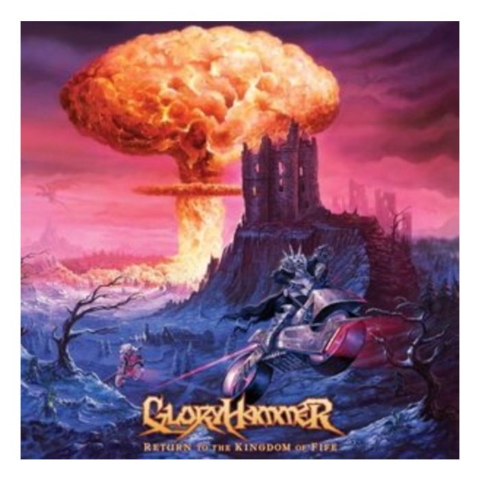 GLORYHAMMER - RETURN TO THE KINGDOM OF FIFE (2LP)