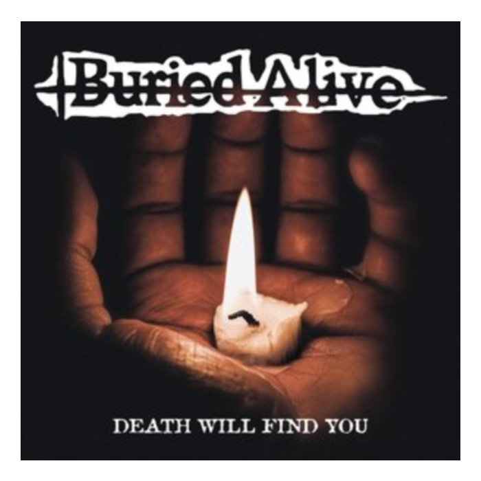 BURIED ALIVE - DEATH WILL FIND YOU (EP) (WHITE VINYL)