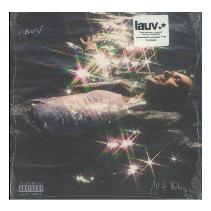 LAUV - ALL 4 NOTHING (ALTERNATE COVER) (I)