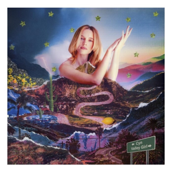 Valley Girl (X) (Baby Pink/Spring Green Vinyl) - Cyn