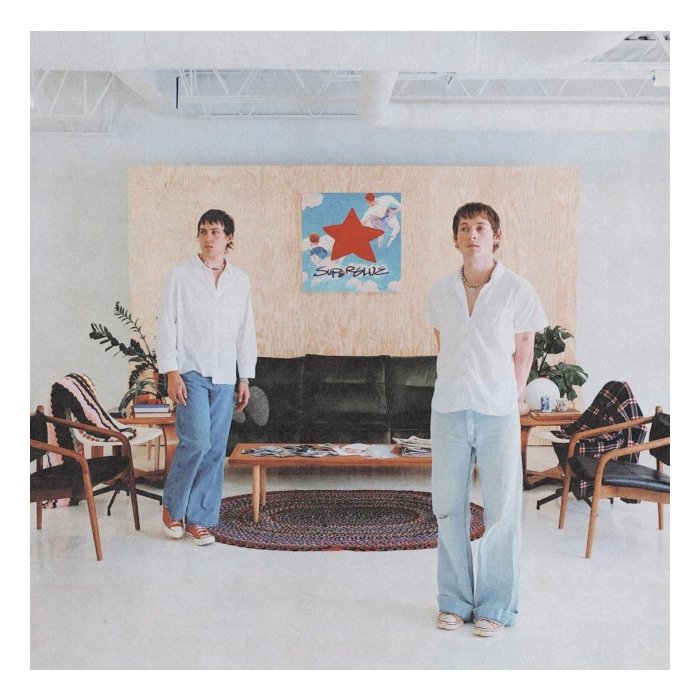 JOAN - SUPERGLUE (MILKY CLEAR VINYL)