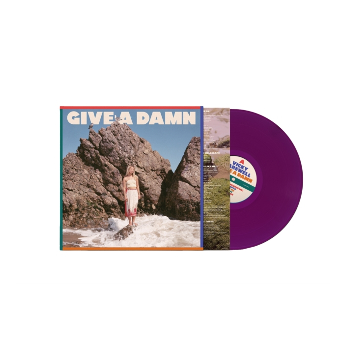 VICKY FAREWELL - GIVE A DAMN (NATURAL WINE VINYL)