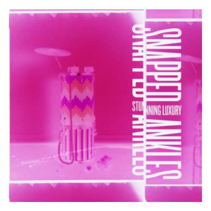 SNAPPED ANKLES - STUNNING LUXURY (LP/CD)