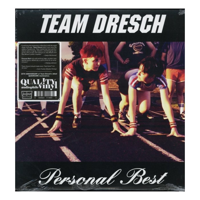 TEAM DRESCH - PERSONAL BEST (DL CARD)