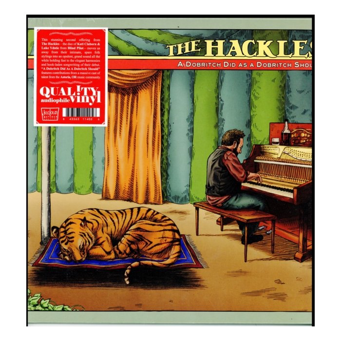 HACKLES - DOBRITCH DID AS A DOBRITCH SHOULD