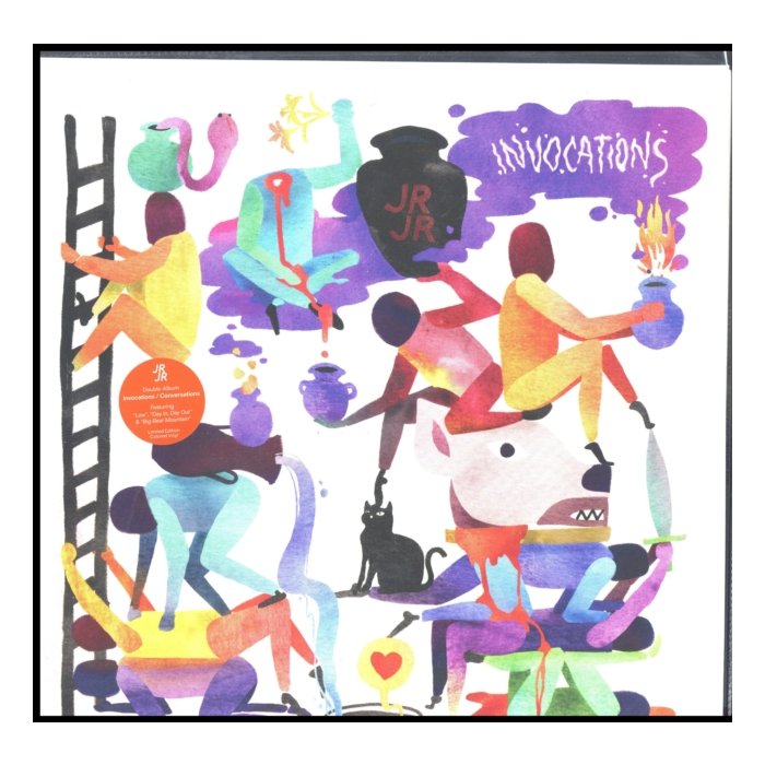 JR JR - INVOCATIONS / CONVERSATIONS