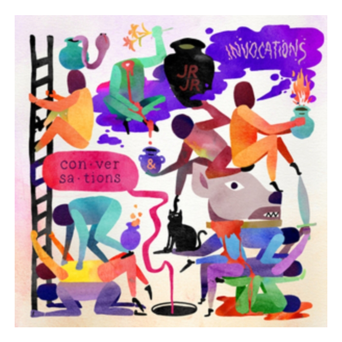 JR JR - INVOCATIONS / CONVERSATIONS (COLORED VINYL)