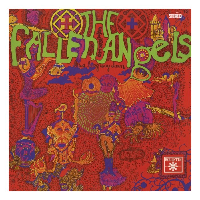 FALLEN ANGELS - IT'S A LONG WAY DOWN (COLOR VINYL)