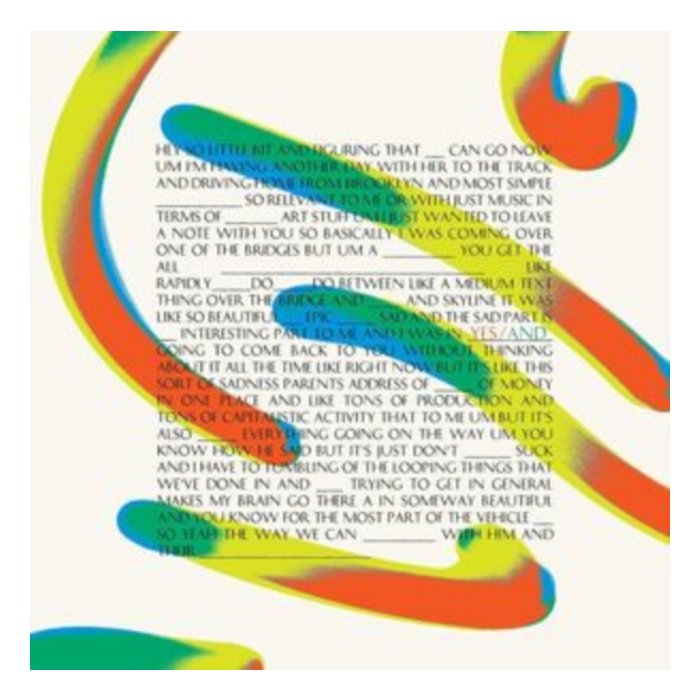 Yes/And (White Vinyl) - Yes/And