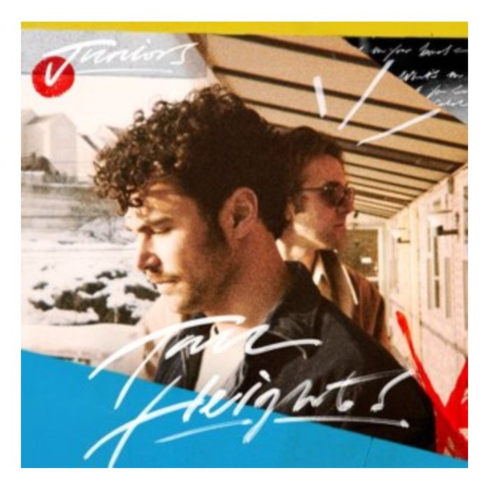 TALL HEIGHTS - JUNIORS (BLUE & WHITE SWIRL VINYL) (I)