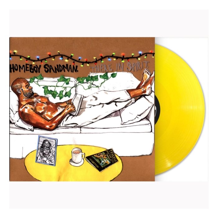 HOMEBOY SANDMAN - THERE IN SPIRIT CANARY (YELLOW VINYL)