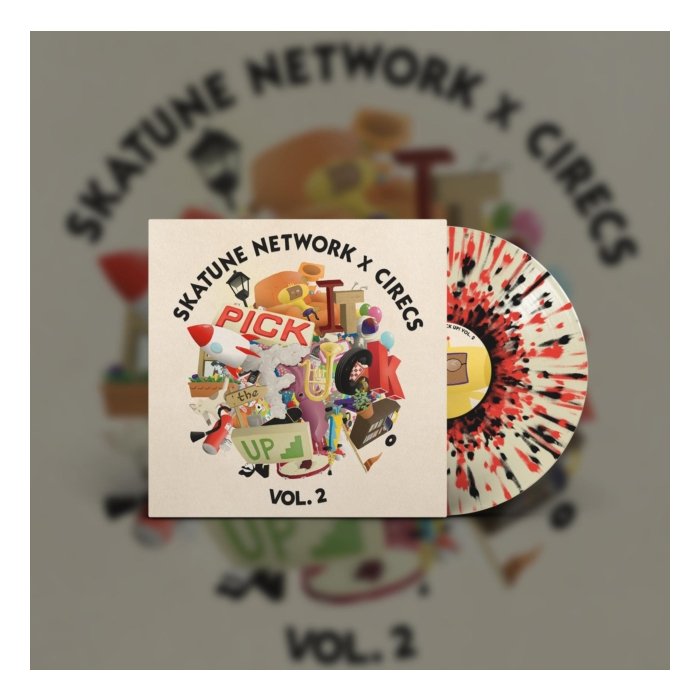 SKATUNE NETWORK - PICK IT THE FUCK UP 2