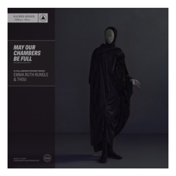 May Our Chambers Be Full (Purple, Black & Silver Galaxy Vinyl)  - Rundle,Emma Ruth & Thou