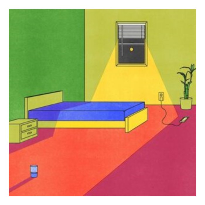 Yot Club - Off The Grid (Orange/Red Vinyl)