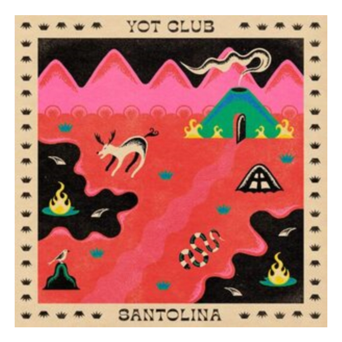 Santolina (Pink/Cream Vinyl) - Yot Club