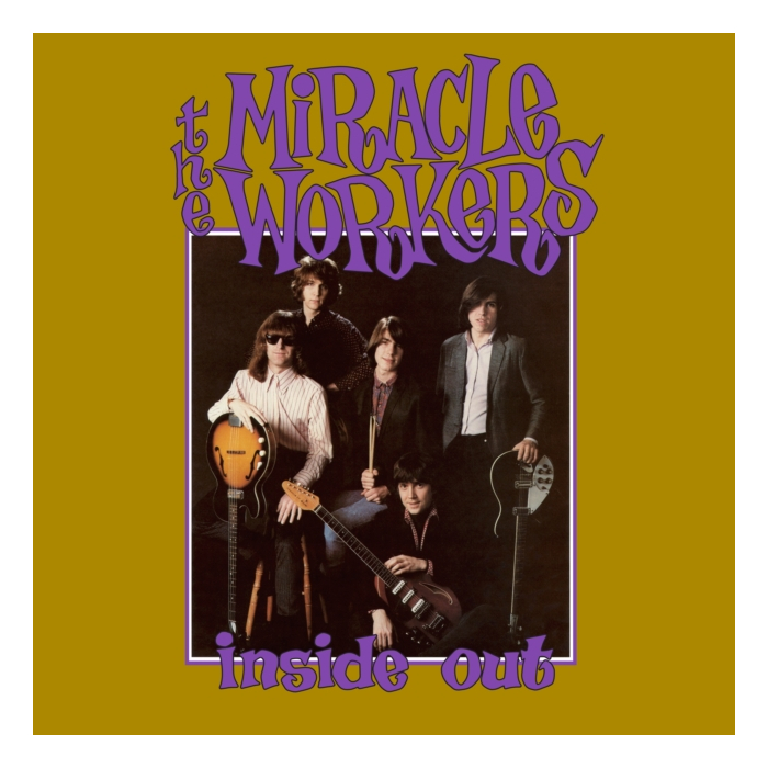 MIRACLE WORKERS - INSIDE OUT (ORANGE/BLACK SWIRL VINYL)
