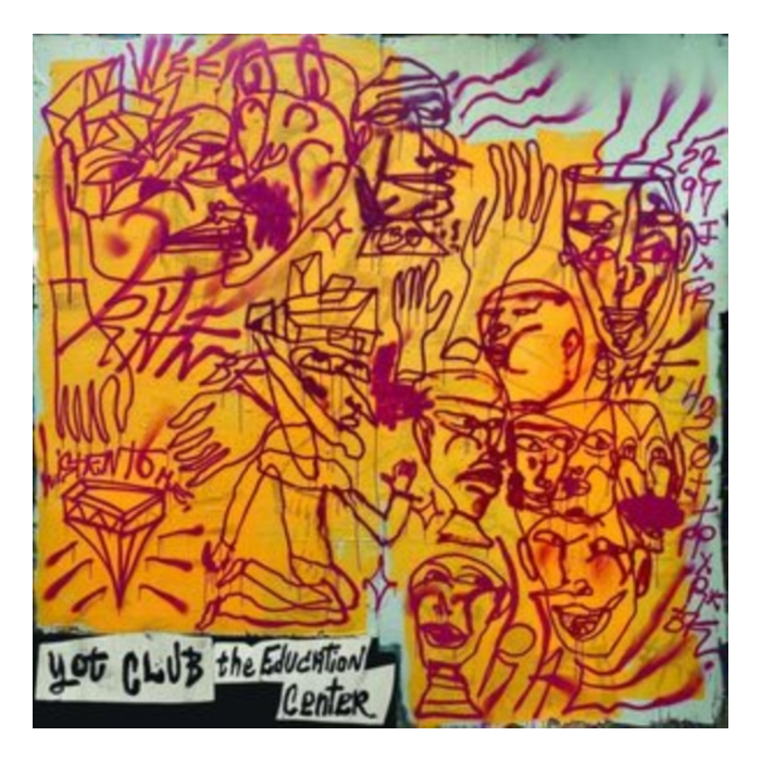 YOT CLUB - EDUCATION CENTER (WHITE/YELLOW VINYL)
