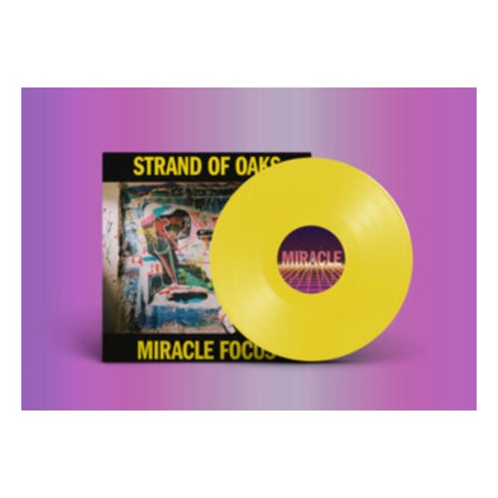 STRAND OF OAKS - MIRACLE FOCUS (YELLOW VINYL)