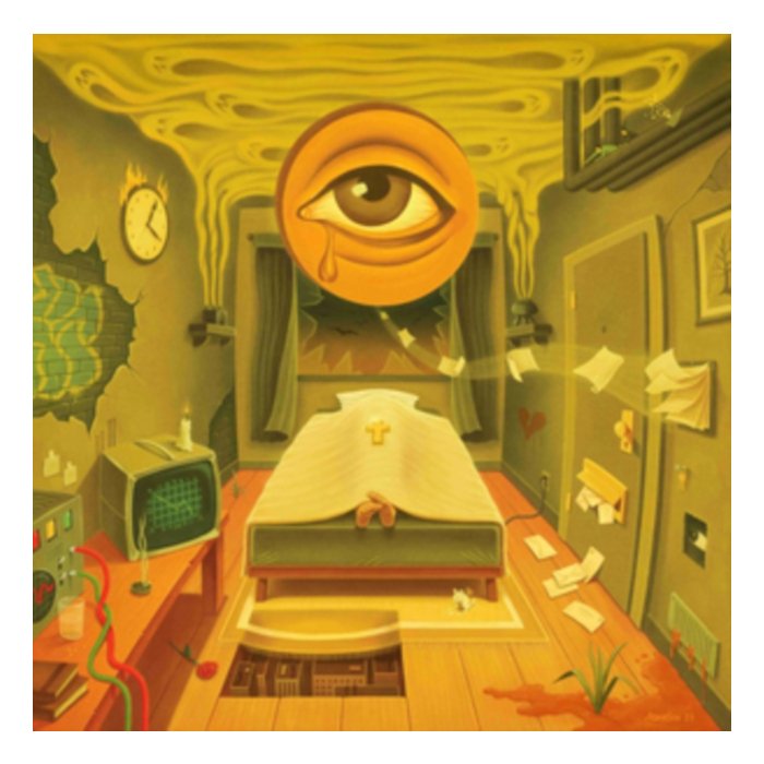 LIFE'S QUESTION - LIFE'S QUESTION (BROWN/LIGHT YELLOW VINYL)