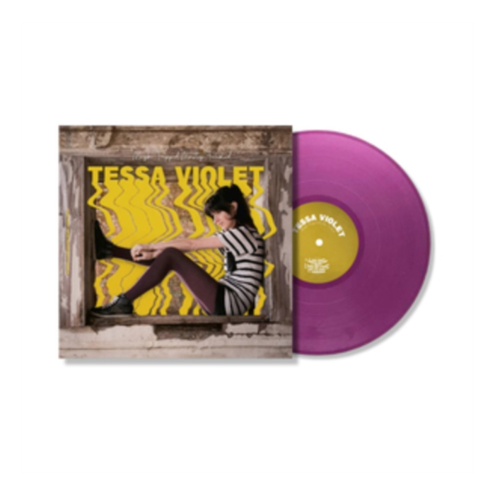 Maybe Trapped Mostly Troubled (Color Vinyl) - Violet,Tessa