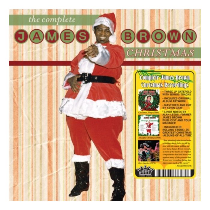 Complete Christmas Collection (3Lp) - Brown,James