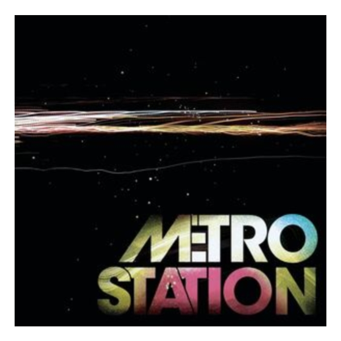 METRO STATION - METRO STATION (CLEAR VINYL)