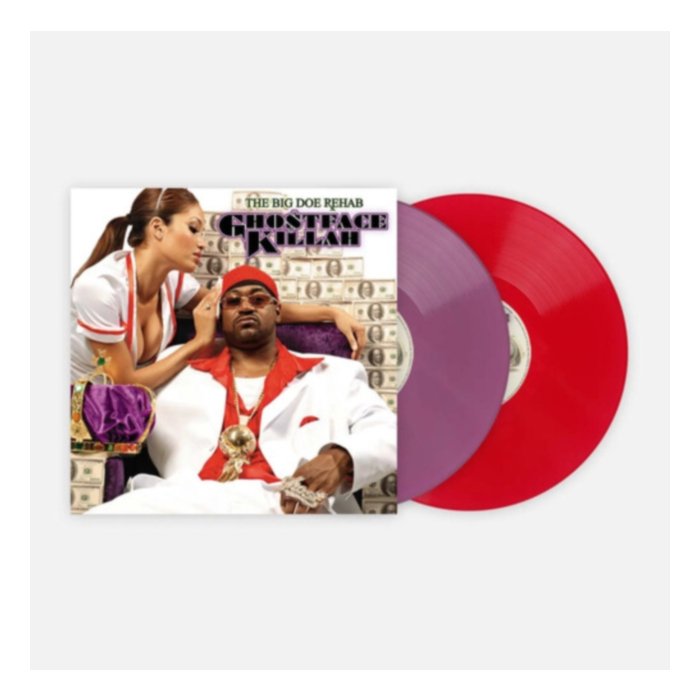Big Doe Rehab (Purple/Red Vinyl/2Lp) - Ghostface Killah