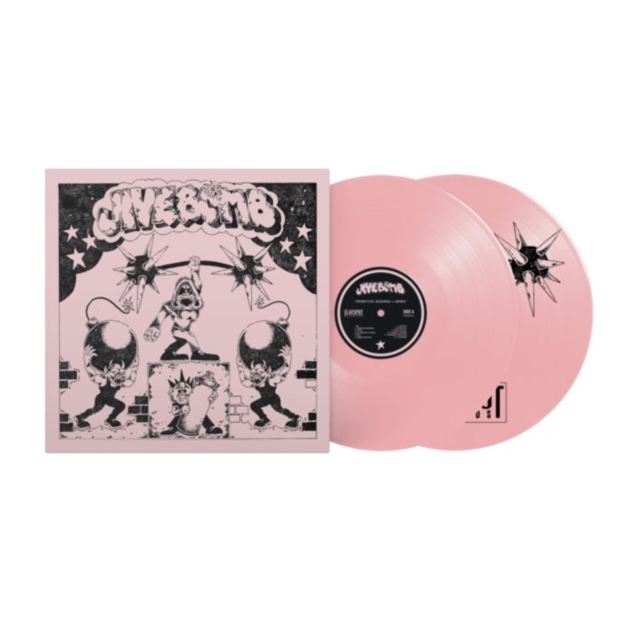Primitive Desires/Demo (Solid Bubblegum Pink Vinyl) - Jivebomb