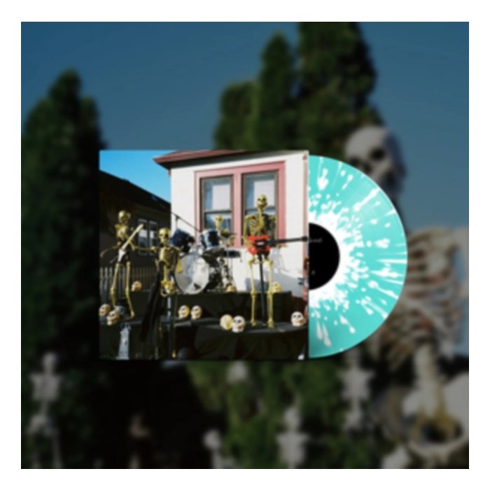 Life Till Bones (White W/ Blue Splatter Vinyl) - Oso Oso