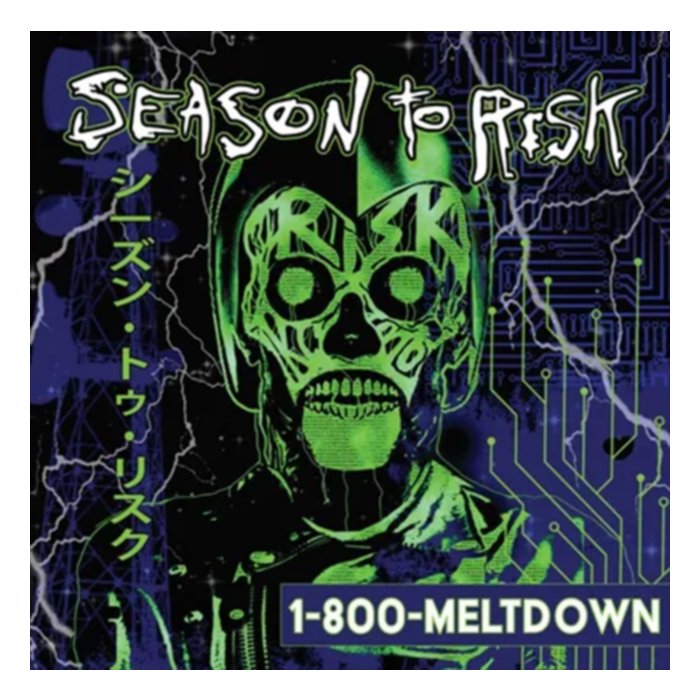 1-800-Meltdown (Neon Green Vinyl/Glow-In-The-Dark Ink Jacket) (Rsd) - Season To Risk