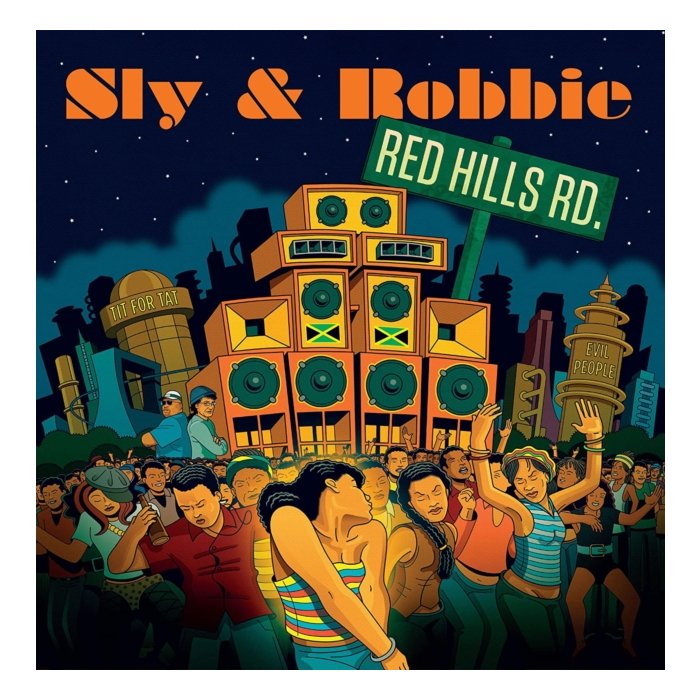 SLY & ROBBIE - RED HILLS ROAD