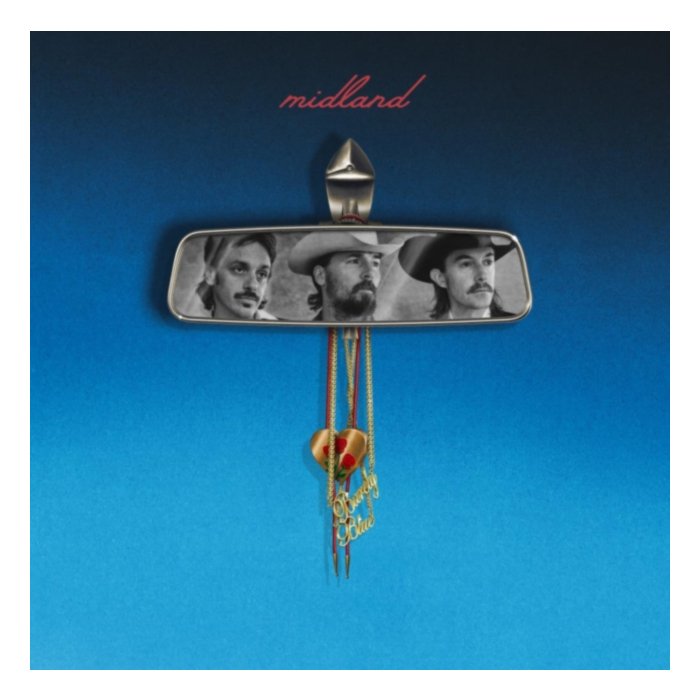 Barely Blue (Ep) (Metallic Marble Vinyl) - Midland