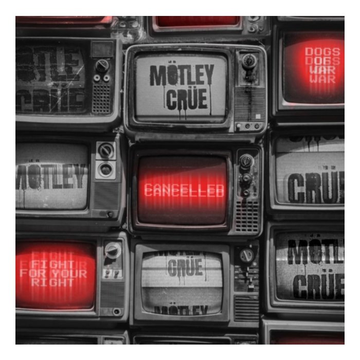Cancelled (X) (Ep) (Red/Black Splatter Vinyl/45Rpm) - Motley Crue