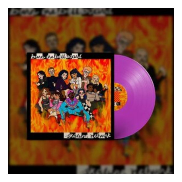 SKATUNE NETWORK - BURN THE BILLBOARD (PURPLE VINYL)