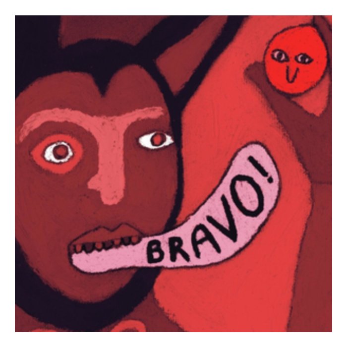 SORRY GIRLS - BRAVO! (COBALT VINYL)