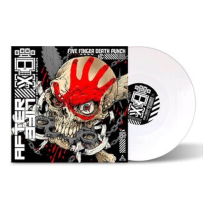 FIVE FINGER DEATH PUNCH - AFTERLIFE (WHITE VINYL)