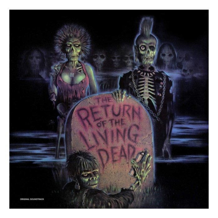 Return Of The Living Dead Ost (Limited Clear With Blood Red Splatter Vinyl Edition) - Various Artists