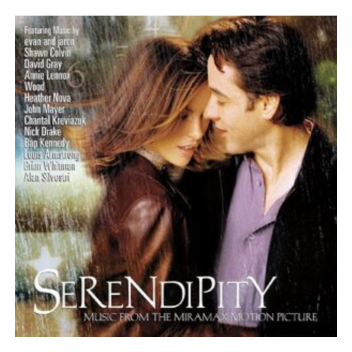 VARIOUS ARTISTS - SERENDIPITY: MUSIC FROM THE MIRAMAX MOTION PICTURE (SKATING RINK WHITE VINYL)