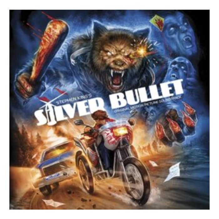 Stephen King'S Silver Bullet--Ost (Scarlet & Gray Silver Bullet Vinyl) - Chattaway,Jay