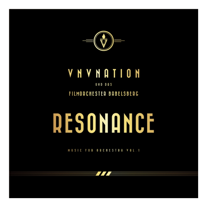 VNV NATION & THE BABELSBERG FILM ORCHESTRA - RESONANCE (2LP)