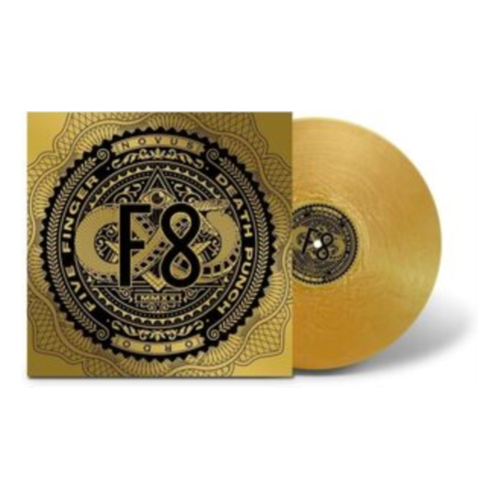 FIVE FINGER DEATH PUNCH - F8 (GOLD VINYL/2LP)