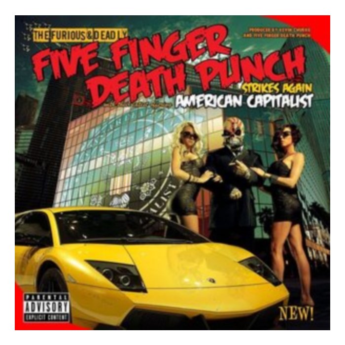 American Capitalist (10Th Anniversary Edition) - Five Finger Death Punch