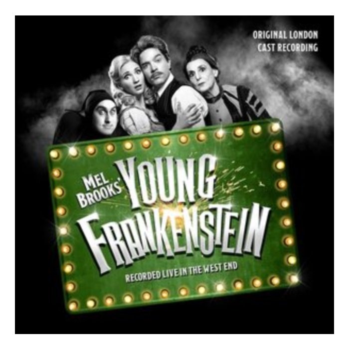 VARIOUS ARTISTS - MEL BROOKS' YOUNG FRANKENSTEIN (ORIGINAL LONDON CAST RECORDING)