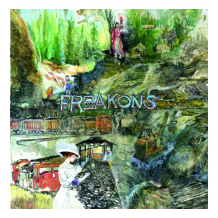 FREAKONS - FREAKONS