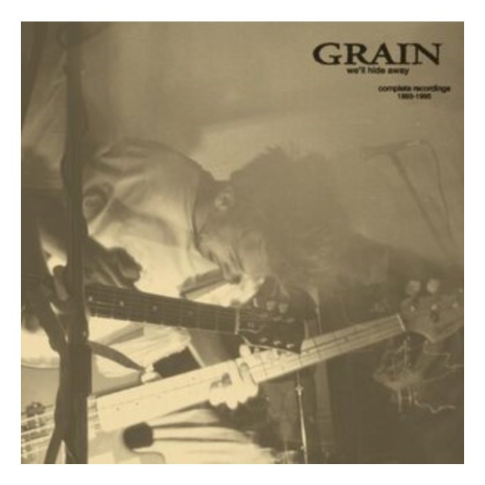 GRAIN - WE'LL HIDE AWAY: COMPLETE RECORDINGS 1993-1995 (CLOUDY CLEAR VINYL)