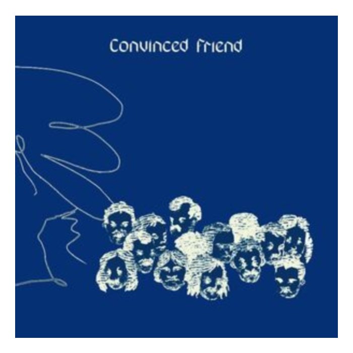 CONVINCED FRIEND - CONVINCED FRIEND (CREAM VINYL)